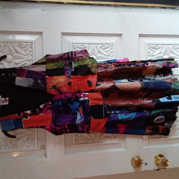 Vintage Club West Skirt and Vest - Picture 1 of 7